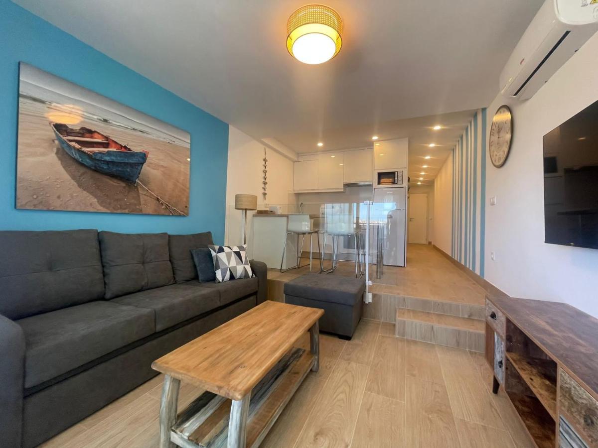 Paraiso Designer Conditioned Apartment With Terrace San Bartolomé Dış mekan fotoğraf