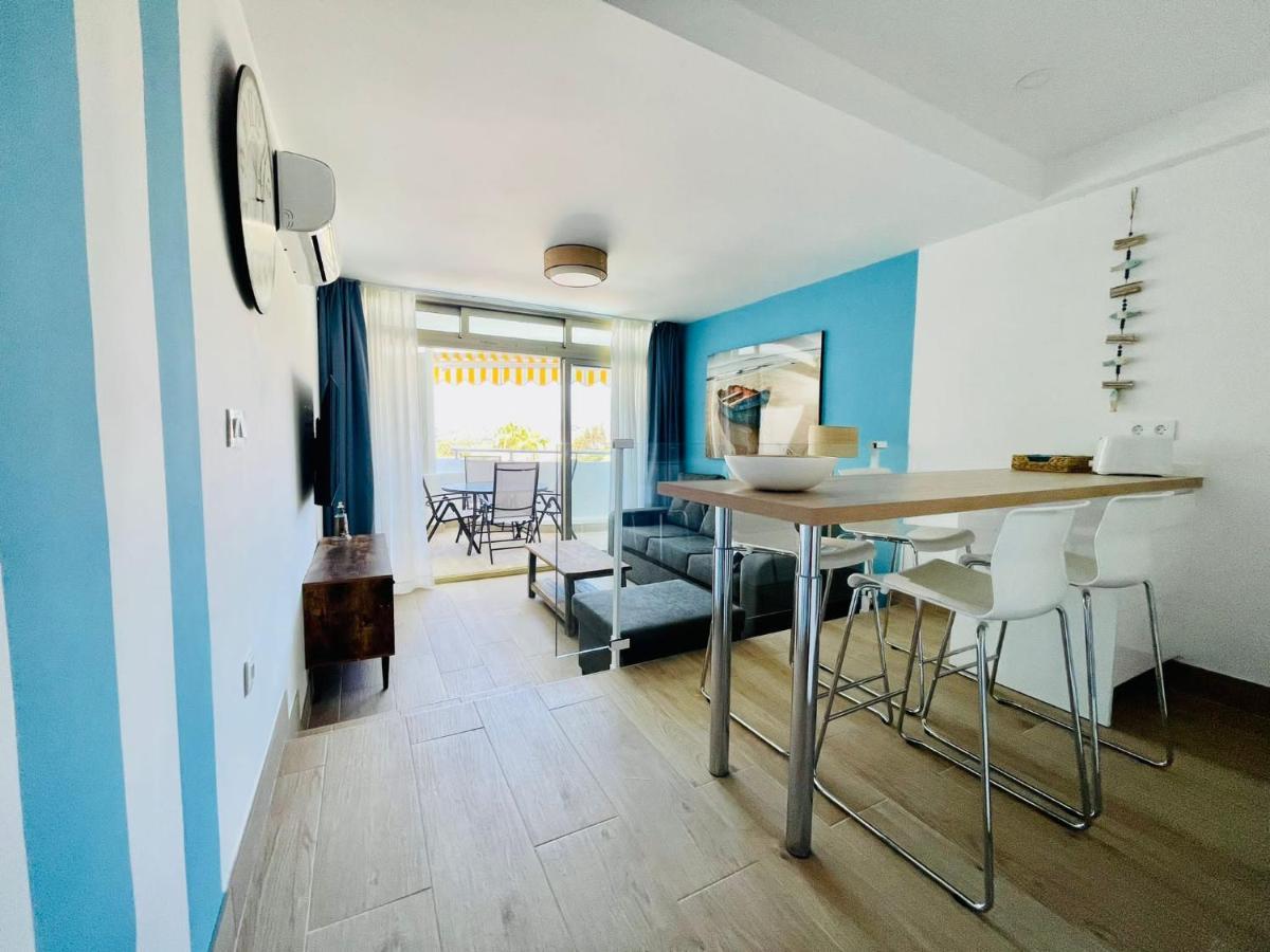 Paraiso Designer Conditioned Apartment With Terrace San Bartolomé Dış mekan fotoğraf