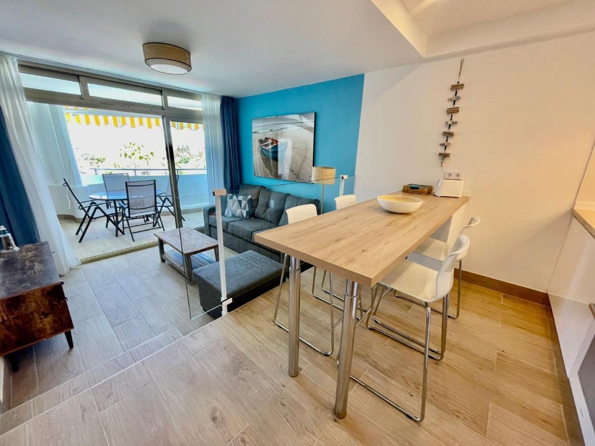 Paraiso Designer Conditioned Apartment With Terrace San Bartolomé Dış mekan fotoğraf