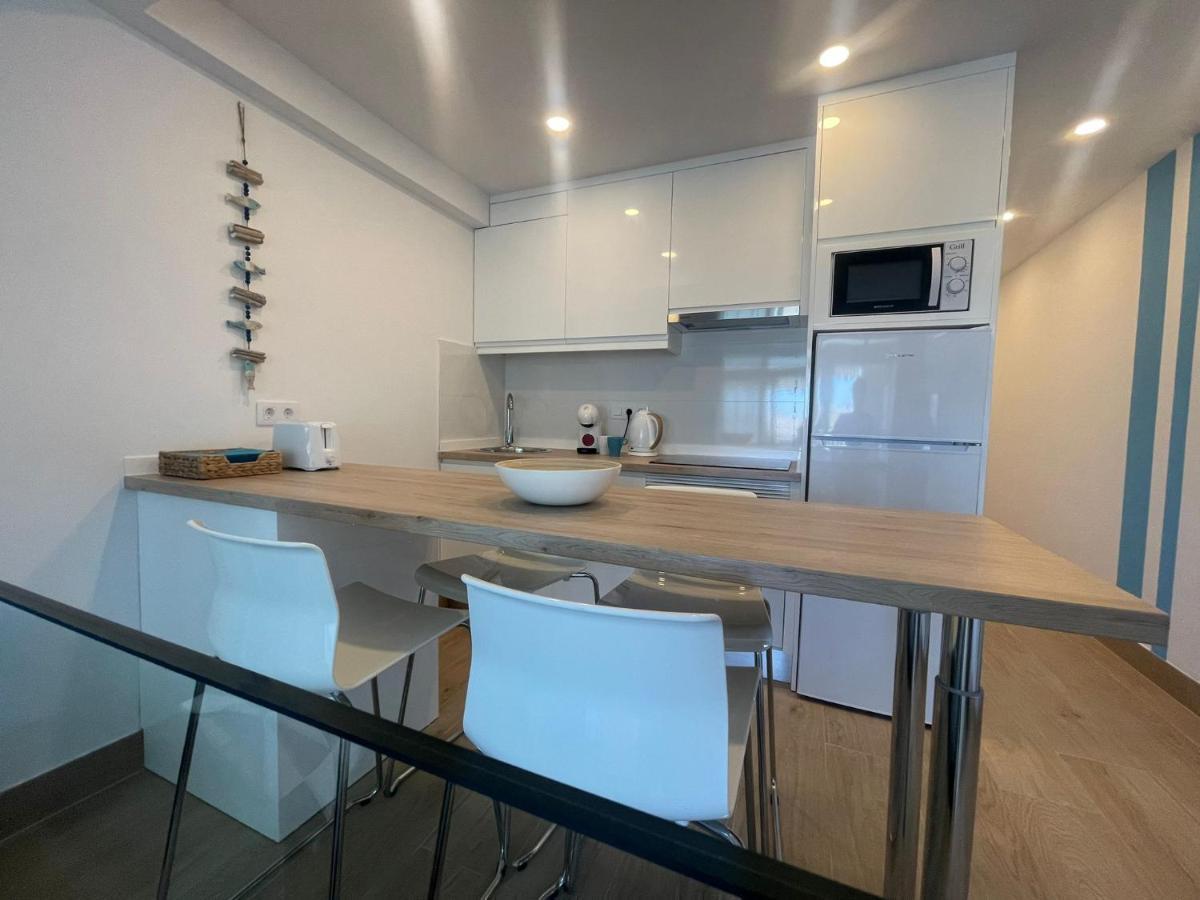 Paraiso Designer Conditioned Apartment With Terrace San Bartolomé Dış mekan fotoğraf