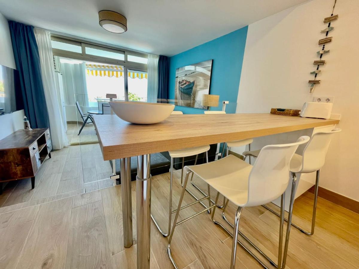 Paraiso Designer Conditioned Apartment With Terrace San Bartolomé Dış mekan fotoğraf
