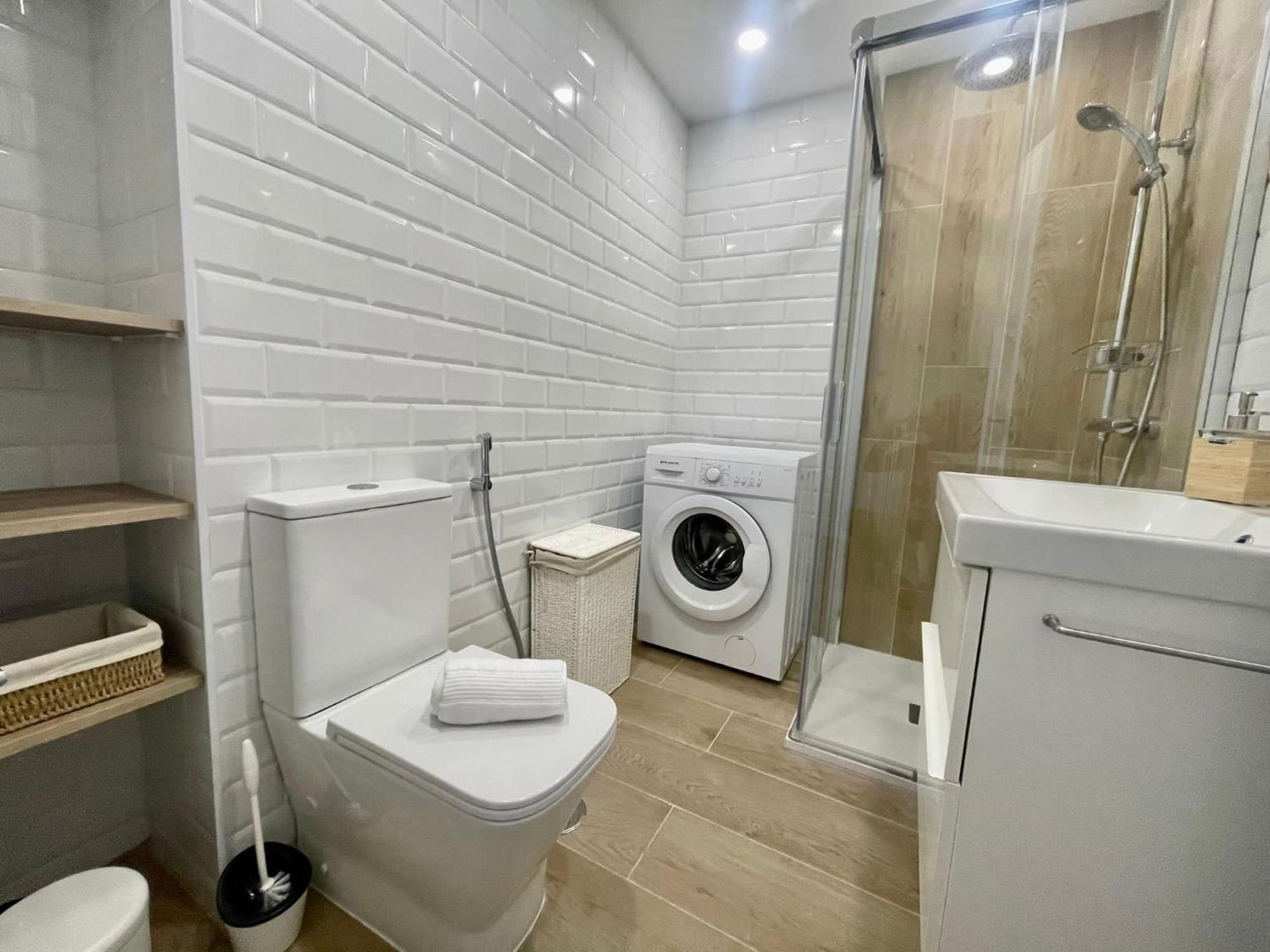 Paraiso Designer Conditioned Apartment With Terrace San Bartolomé Dış mekan fotoğraf